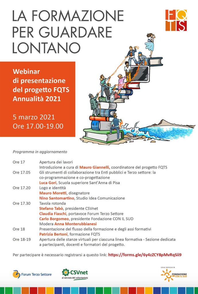 formazione guardare lontano 5 marzo 2021