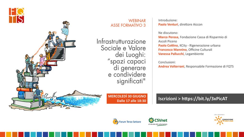 Infrastrutturazione sociale 30 giugno 2021