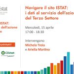 Webinar FQTS con ISTAT: come orientarsi tra i dati per l’azione sociale