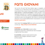 FQTS Giovani 2026: il percorso formativo per i giovani del Terzo settore